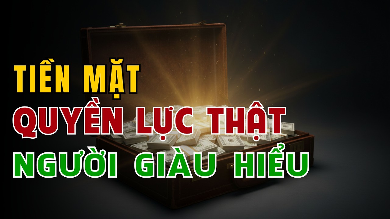 Bí Mật Sức Mạnh Thực Sự Của Tiền Mặt – Sự Thật Không Ai Nói Với Bạn
