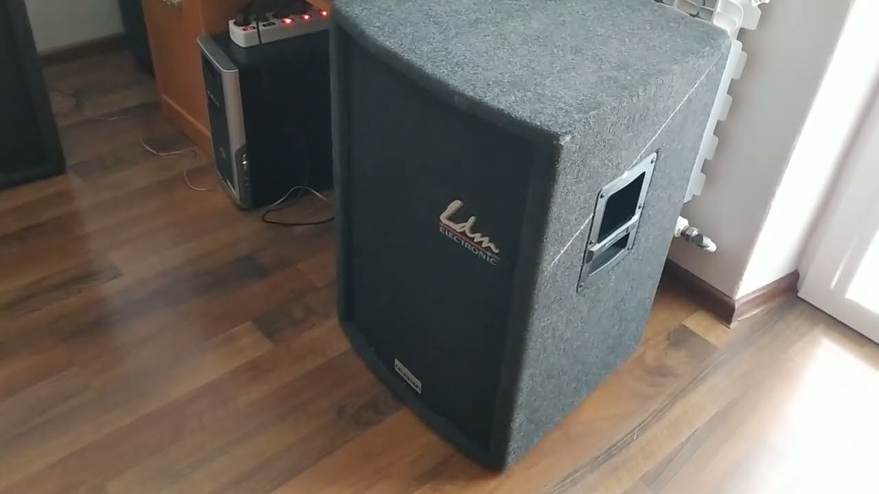 Phonic Power Pod1062 + kolumny LDM p315 pro