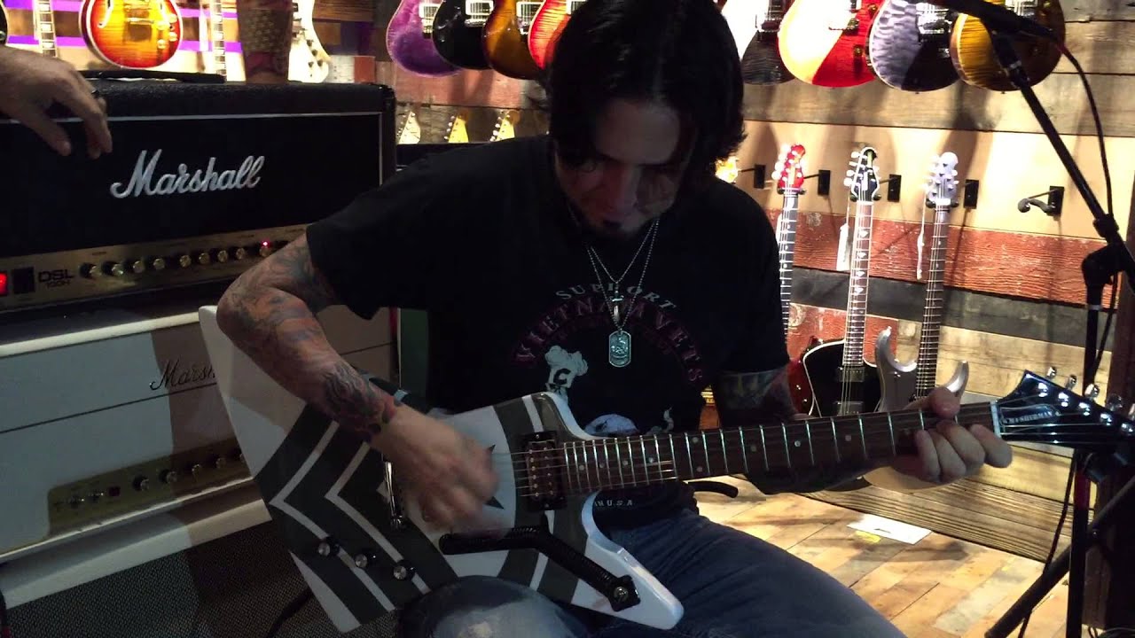 Jason Hook playing 