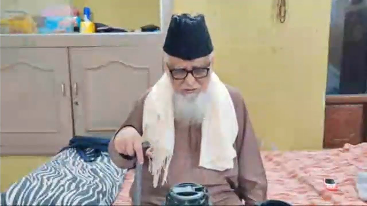 Sufi Shaykh Alhaj Suboorishah Faizee's Bayan