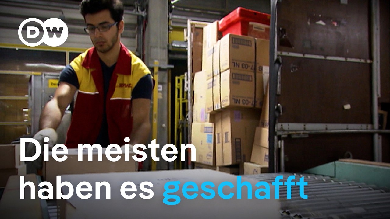 Neue Studie: Integration von Fl&uuml;chtlingen in den Arbeitsmarkt |  DW Nachrichten