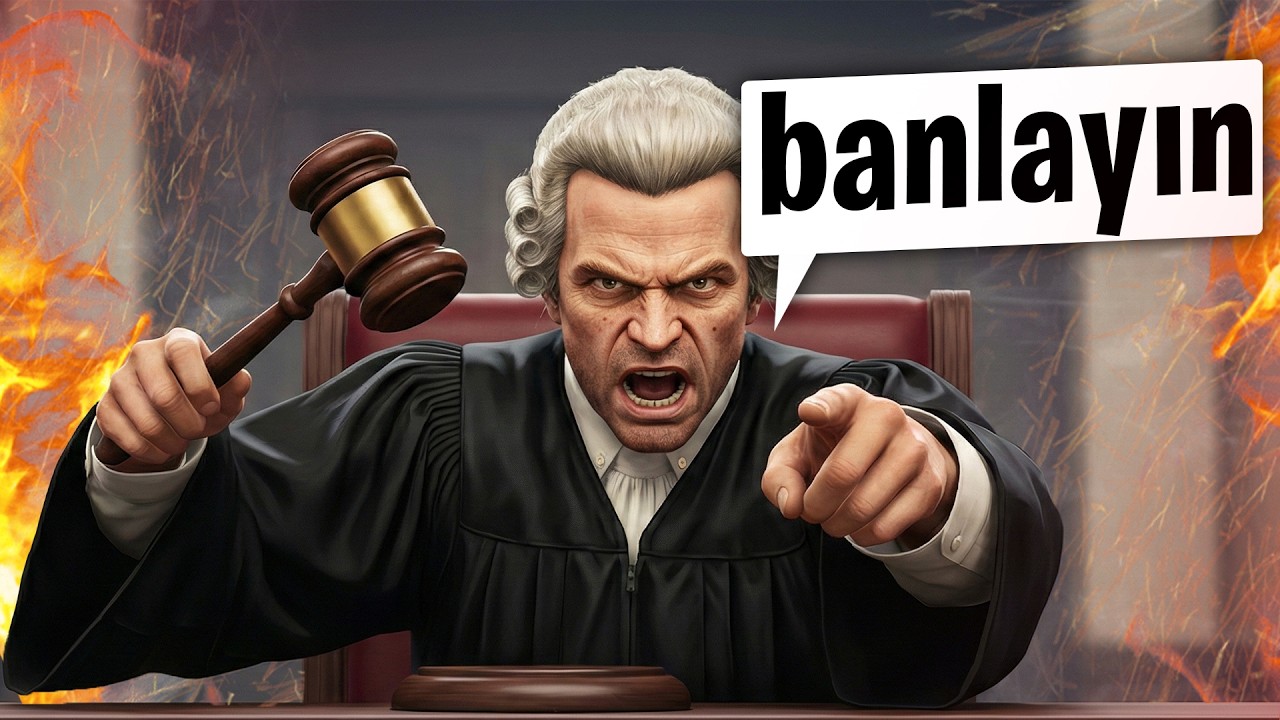 FİVEM TROLL ama ADALET BAKANI OLARAK!