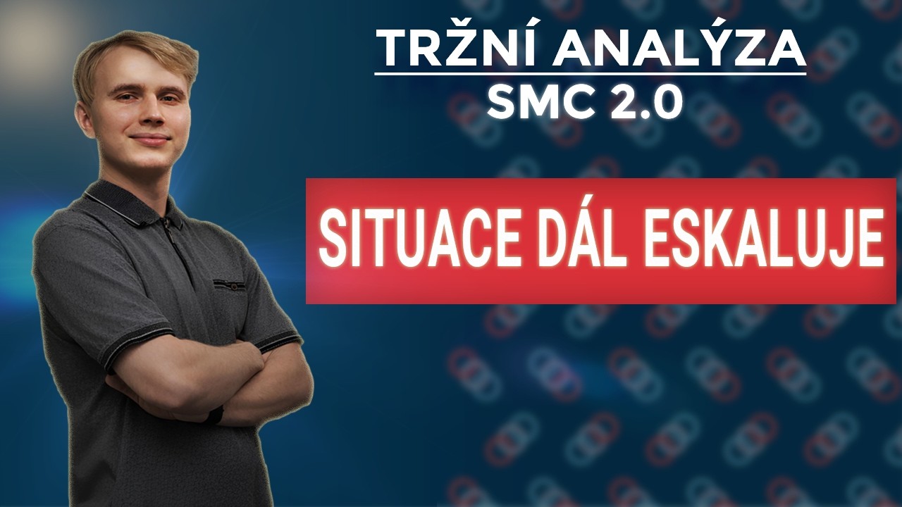 Ropa prudce roste, Konflikt eskaluje | Smart Money Concept | 8. 3. 2026