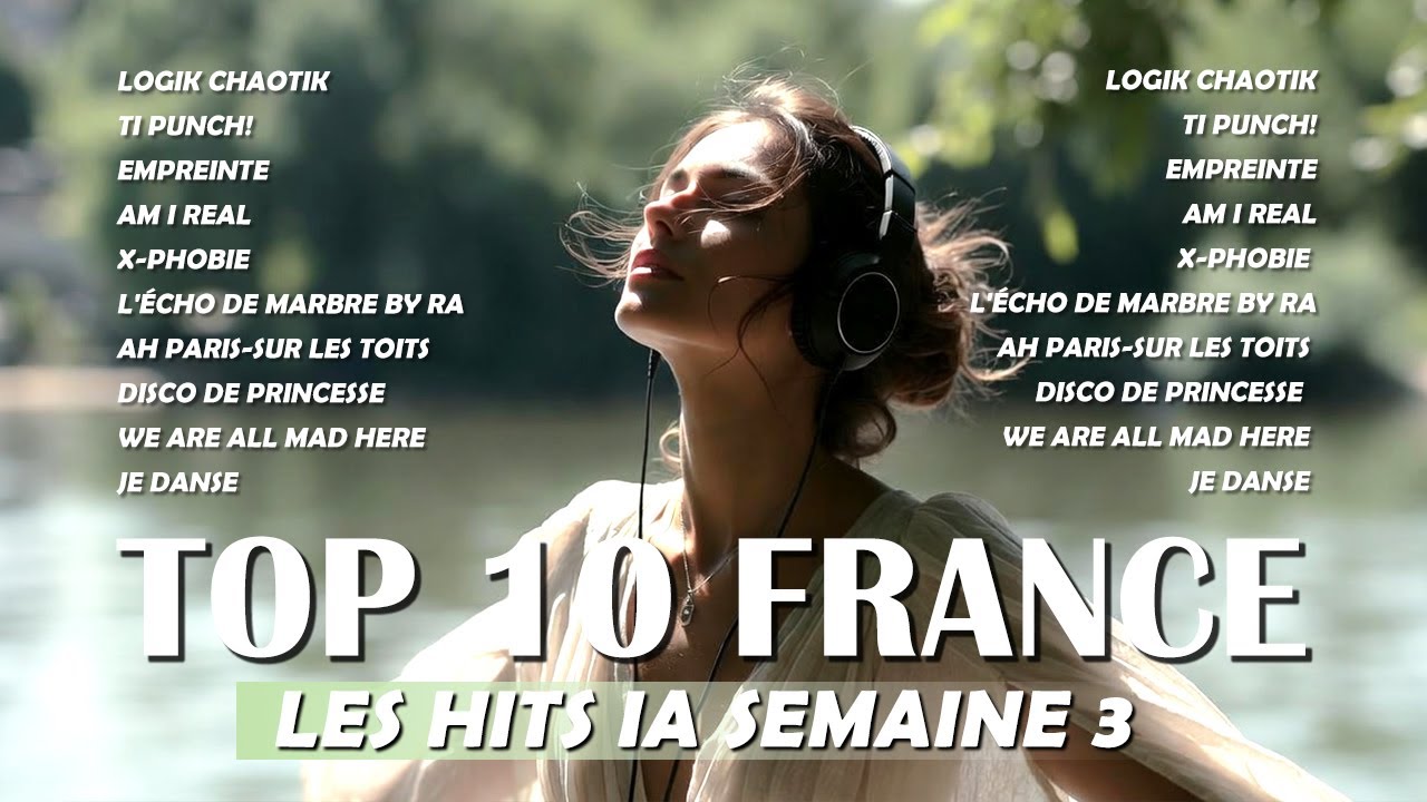 Top 10 Musique IA France - Classement Hebdomadaire [24 Janv - 30 Janv 2026]