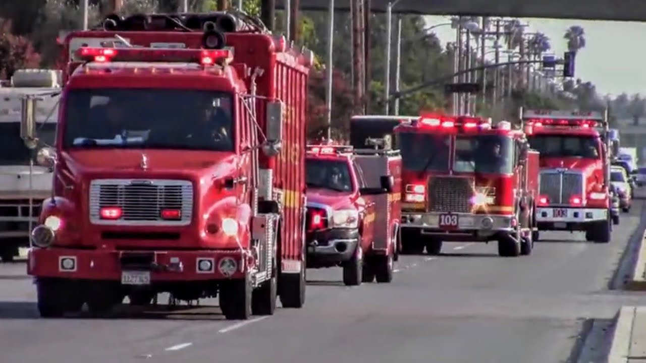 LACo.FD Urban Search & Rescue Task Force 103