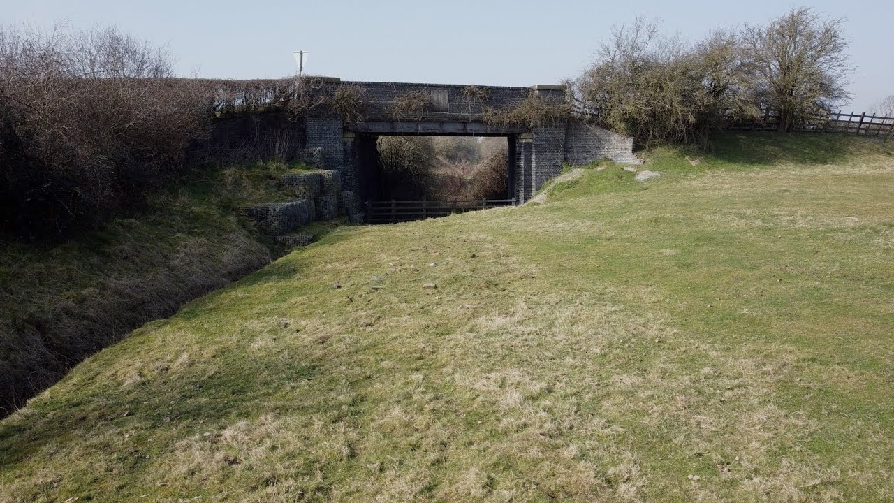 Flecknoe Station - Then & Now