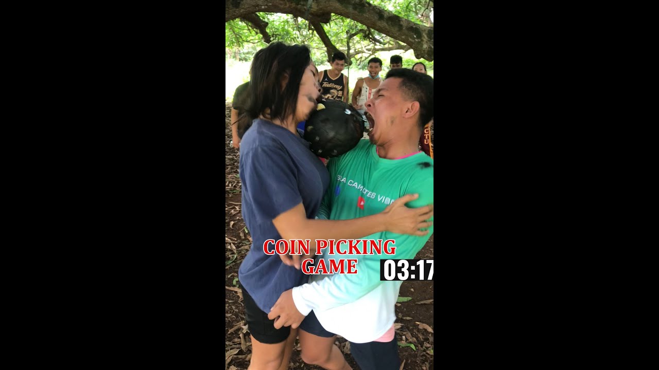 Nagkabulingit ug Uling haha | Coin Picking Game for Christmas Party