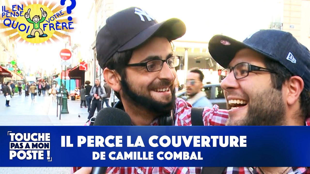 Un passant découvre qu'il est dans 