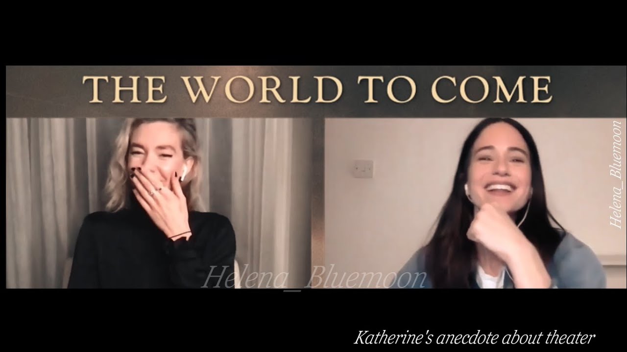 Vanessa Kirby & Katherine Waterston Moments (The World To Come)