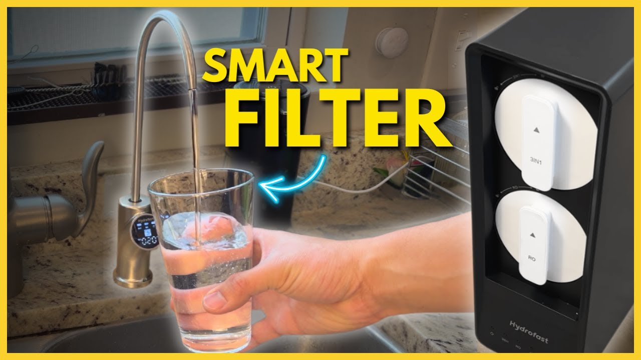 Hydrofast Reverse Osmosis System Review — 9-Stage Water Filtration