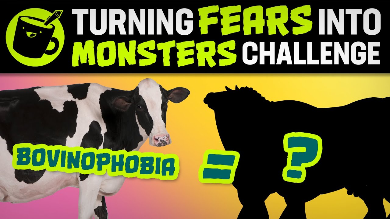 Artists Draw Phobias As Monsters