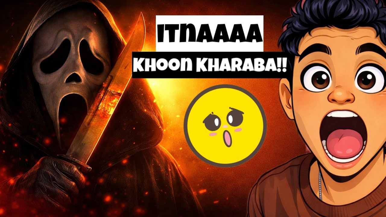 Darr Toh Lagega Lekin.....😔 | Scream 7 Review In Hindi 