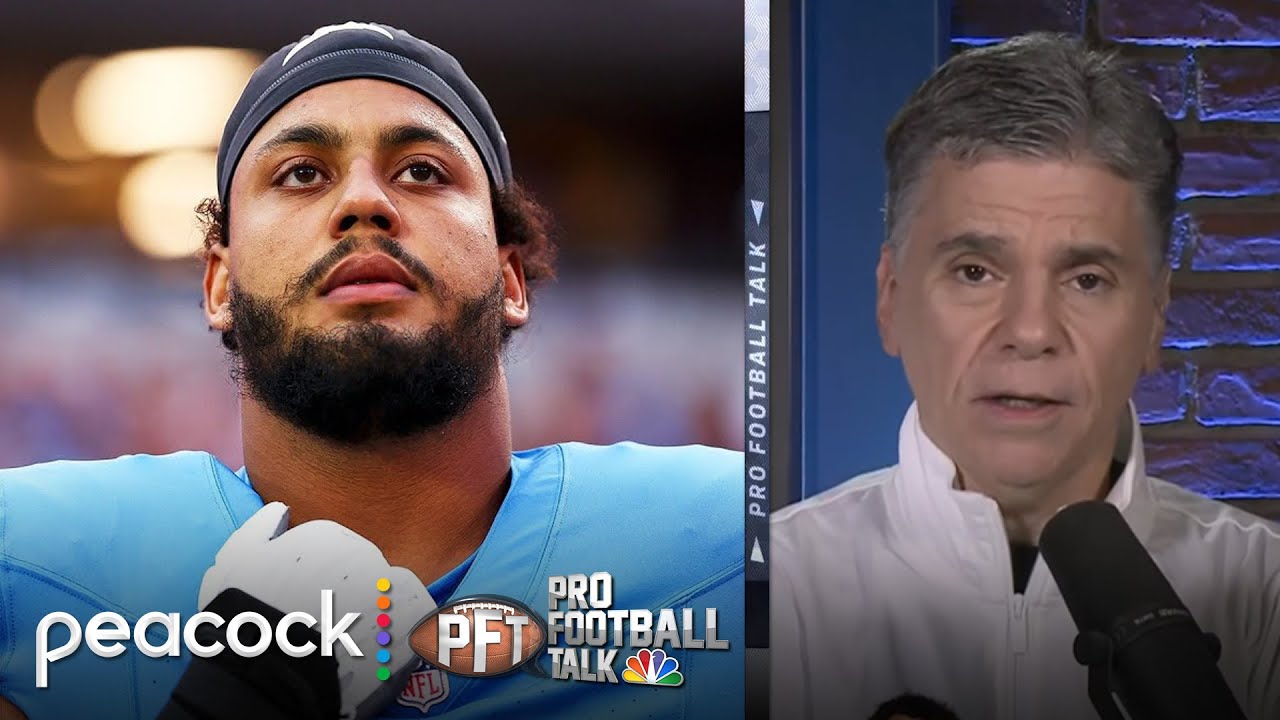 Chargers’ Rashawn Slater to miss season with torn patellar tendon | Pro Football Talk | NFL on NBC