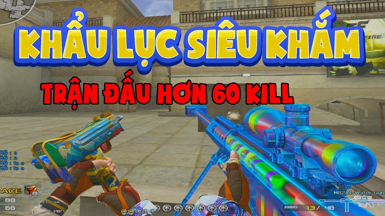► Bình luận Đột Kích - Mac10 - Khẩu lục khắm lọ và trận đấu hơn 60 kill