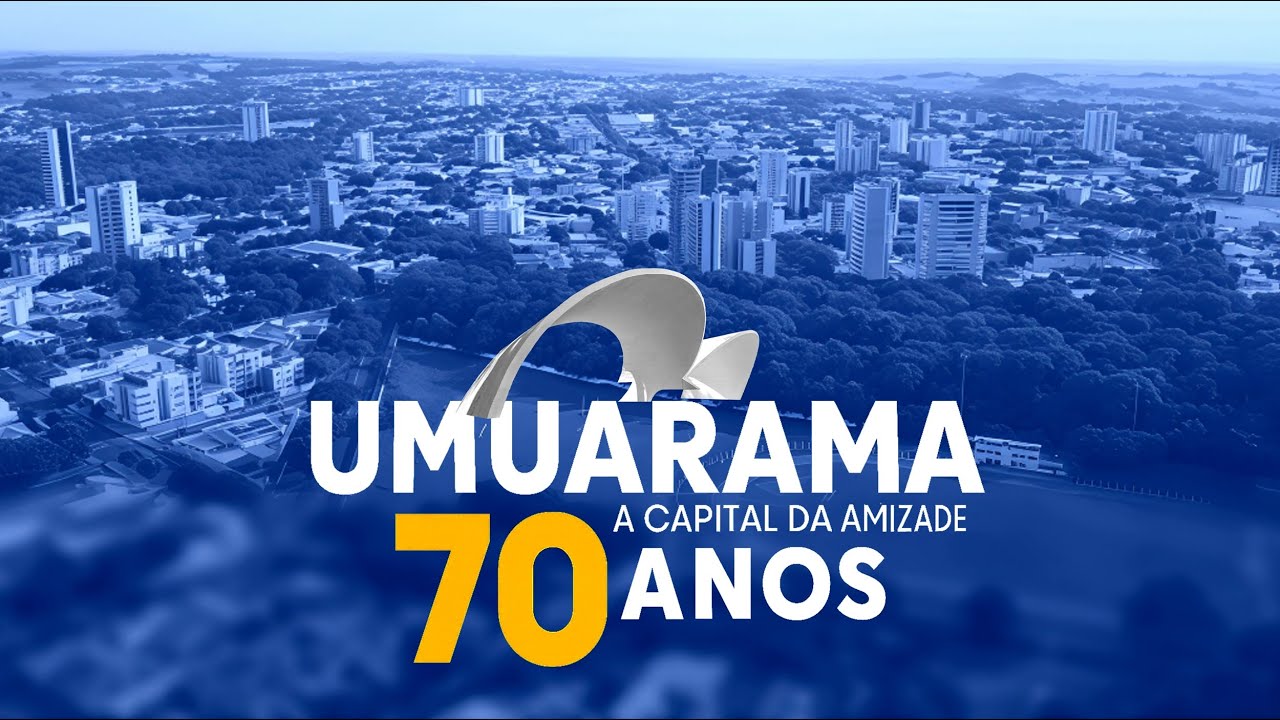 Umuarama, 70 Anos de História e Beleza | Um Tributo em Imagens.