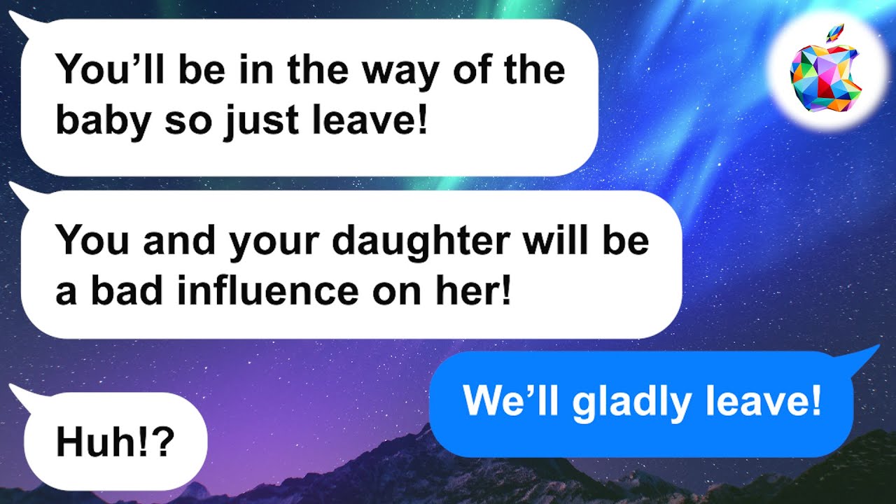 【Apple】When my SIL got pregnant, MIL kicked me and my daughter out. 