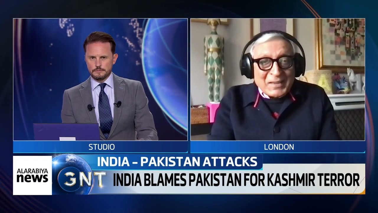 India, Pakistan Exchange Deadly Strikes in Worst Cross-Border Violence in 20 Years | 05/07/2025 GNT