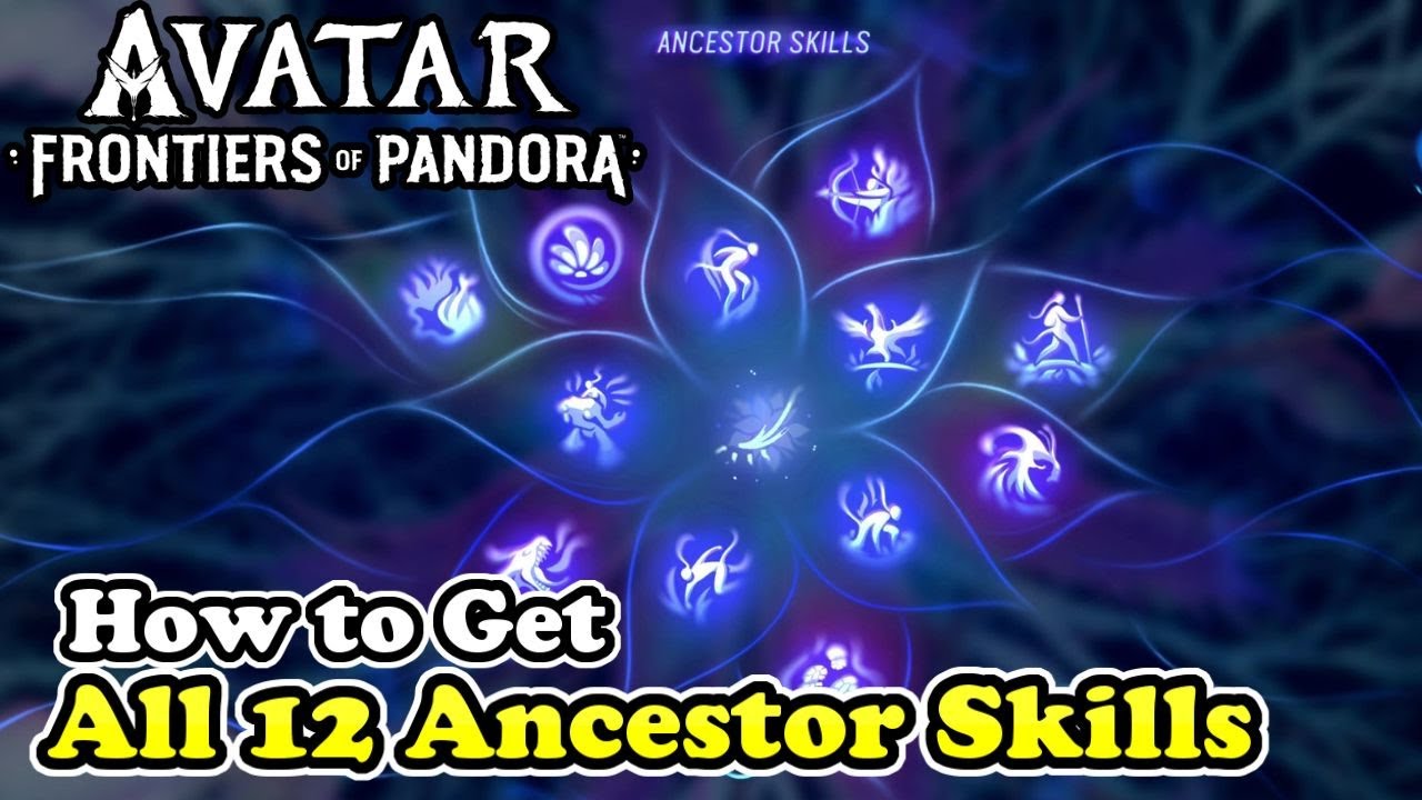 Avatar All 12 Ancestor Skill Location Guide