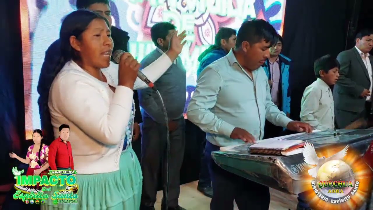 MINISTERIO DE ALABANZA IMPACTO DEL ESPÍRITU SANTO