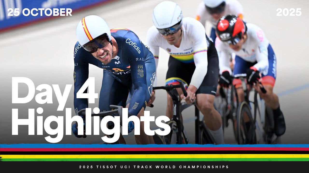 Day 4 Highlights | 2025 @TISSOT UCI Track World Championships