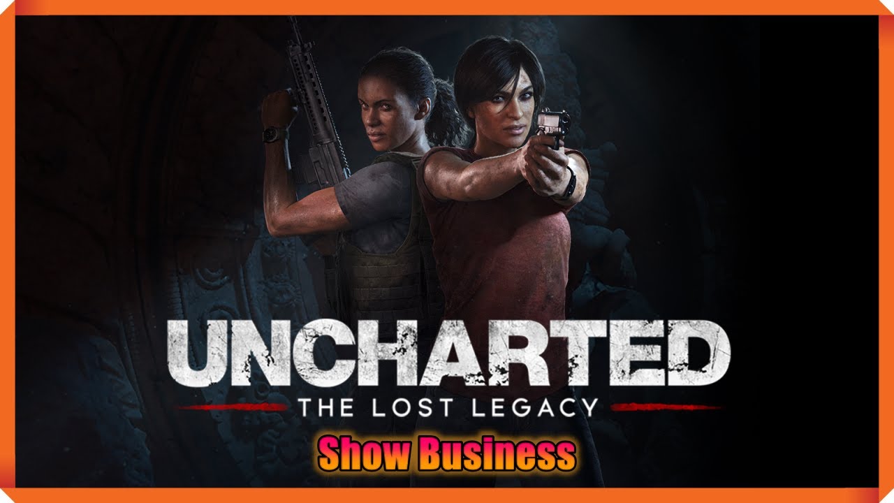 🔴LIVE / Uncharted: The Lost Legacy , Bora na Nova Aventura 👍Like e Inscreva-se no Canal .