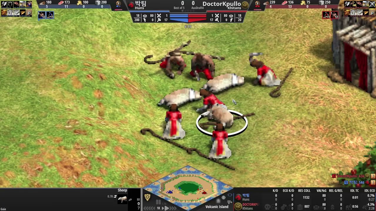 Aotearoa Cup - ParkTim vs DoctorKpullo