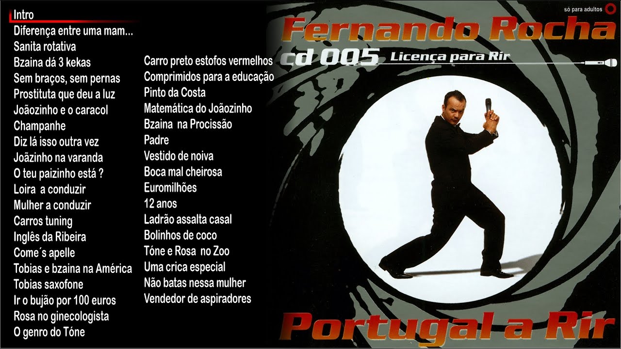 Fernando Rocha - Portugal a rir Vol. 5 (Full album)