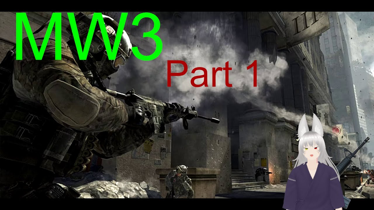 Fen Plays: Call of Duty MW3 [Fen Goes On a Rampage] Black Tuesday