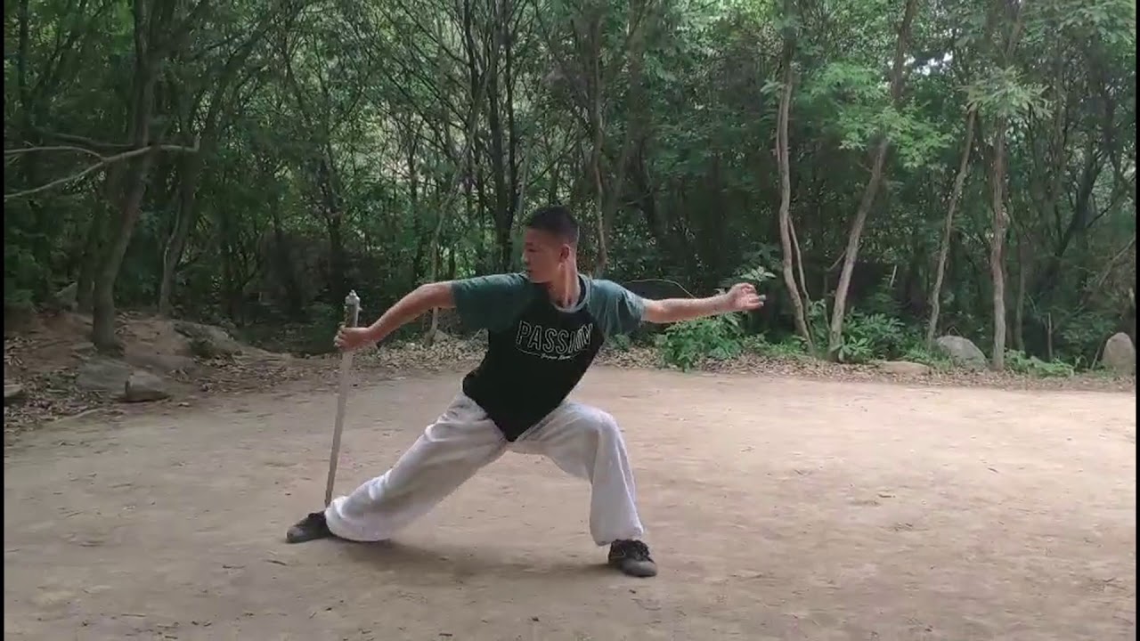 How to learn Shaolin Jian Show Form