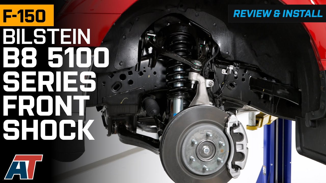 2021-2024 4WD F-150 Bilstein B8 5100 Series Front Shock Review & Install