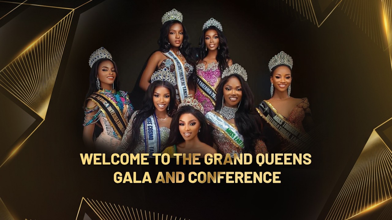 WELCOME TO THE GRAND QUEENS GALA AND CONFERENCE 2025