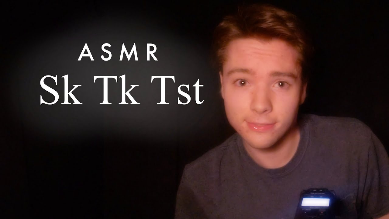 ASMR Sk - Tk - Tst | Tongue Clicking | 4.0 | No Talking