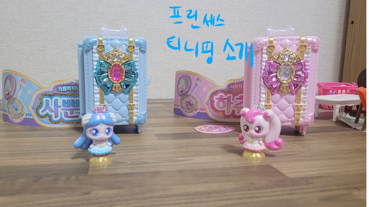 프린세스 티니핑소개 하츄핑&사뿐핑