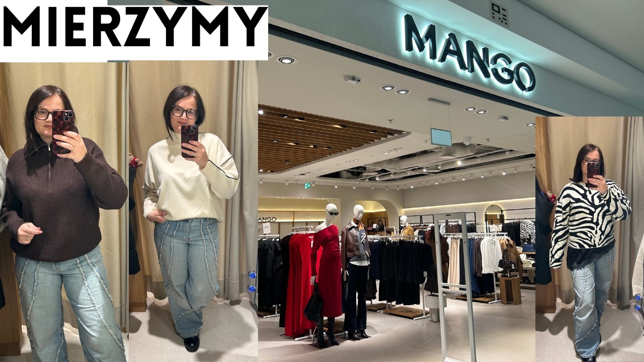 🛍️ MIERZYMY MANGO  – HIT czy KIT? 🤔✨ Sprawdzam! 👗🔥