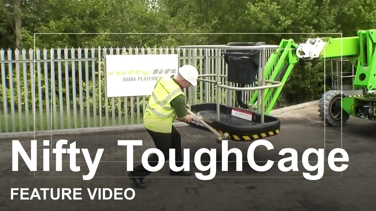 Nifty Toughcage — Strong and Safe