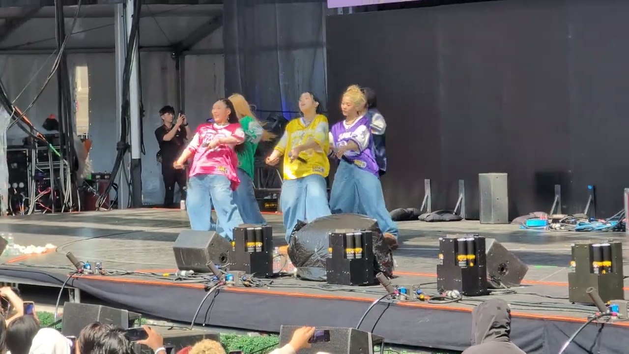 20240511 Young Posse Live - HITC Festival, New York - MACARONI CHEESE, OTB