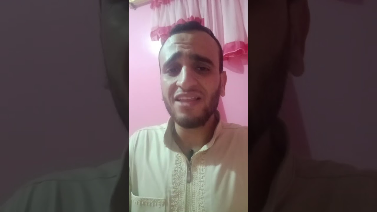وانا بحضر اول خطبه لي عن الشاعر ابو نواس 
