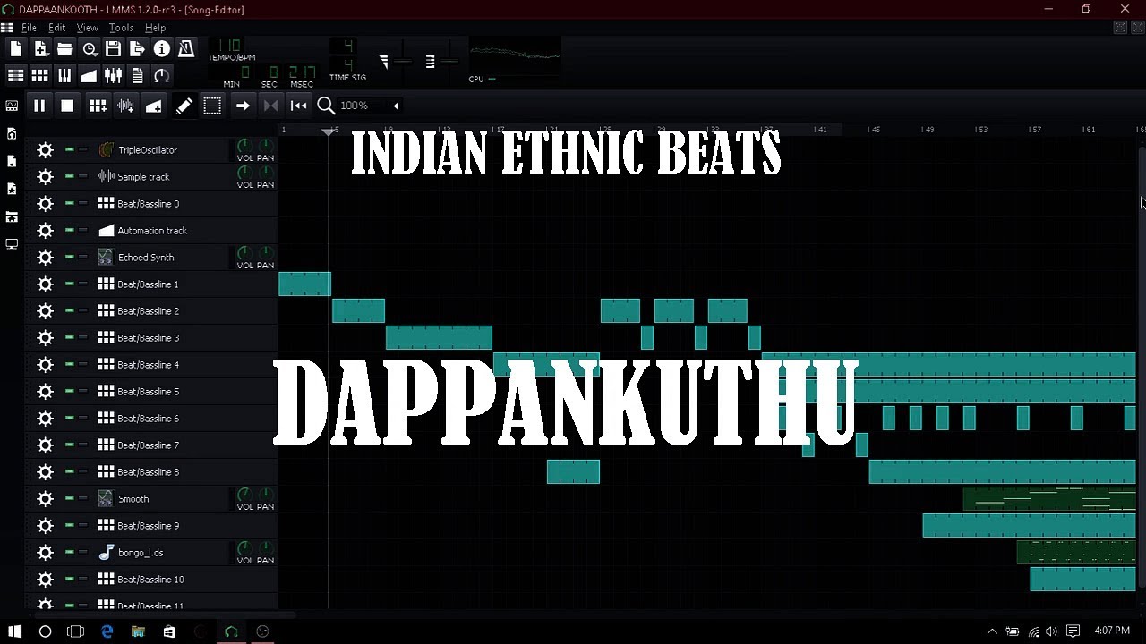 INDIAN ETHNIC BEAT : DAPPANKUTHU BY DHANARAJ PV