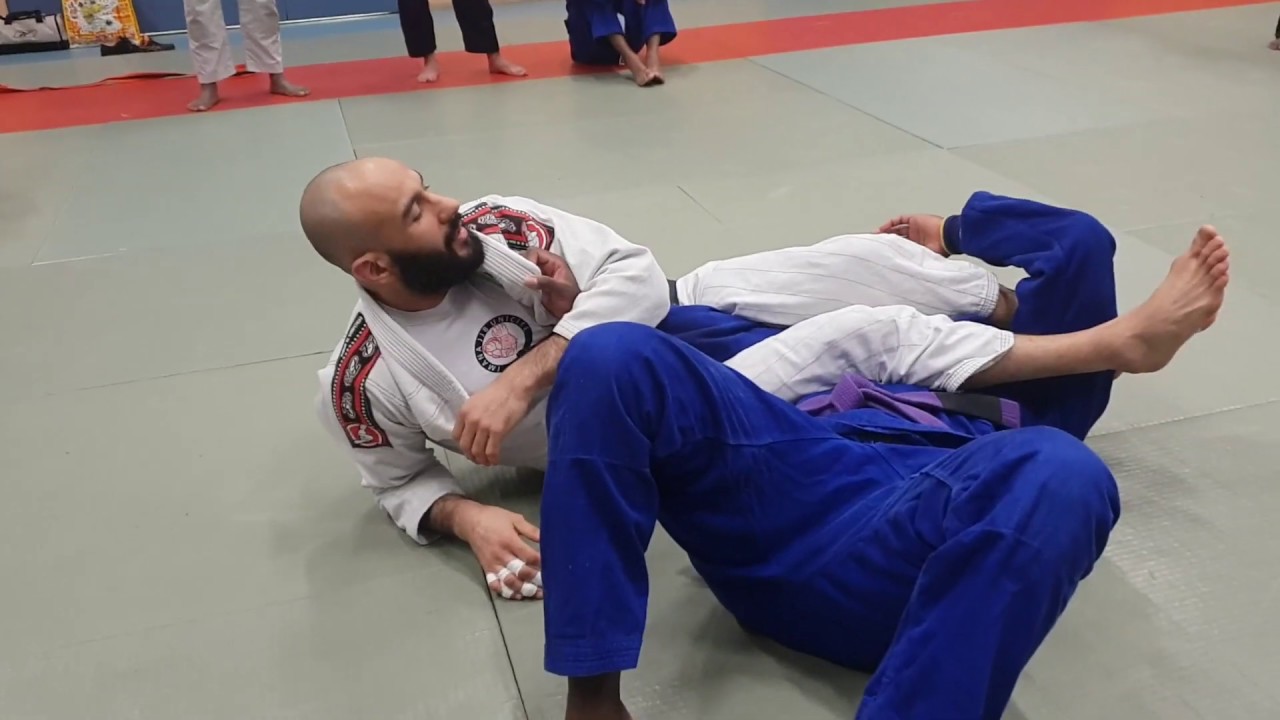JJB #121 CLÉ DE BRAS EN PARTANT DEBOUT TECHNIQUE JIU-JITSU BRÉSILIEN JUJITSU