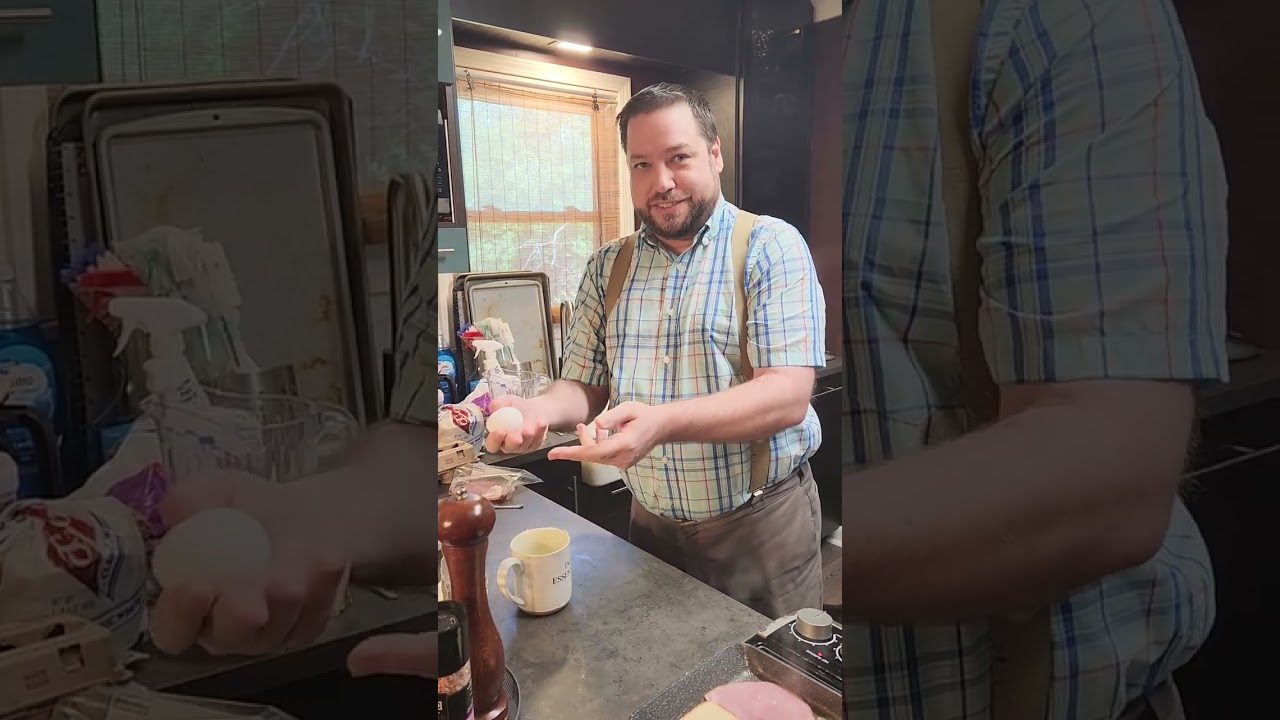 Cooking for Pep -- Quick Breakfast