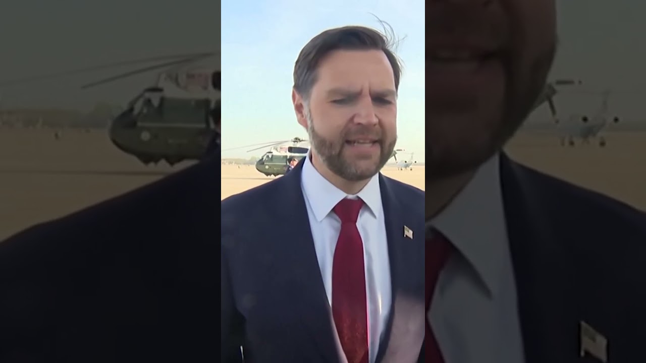 ИСТОРИЧЕСКОЕ СОБЫТИЕ: Джей Ди Вэнс направляется в Пакистан для участия в важных мирных переговора...