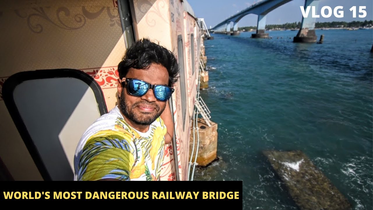 RAMAYAN EXPRESS Crossing WORLD'S MOST DANGEROUS RAILWAY BRIDGE