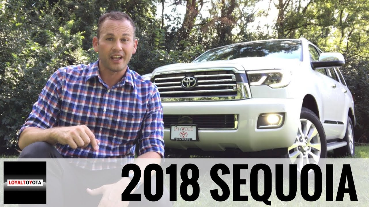 2018 Toyota Sequoia - What's New - LoyalDriven