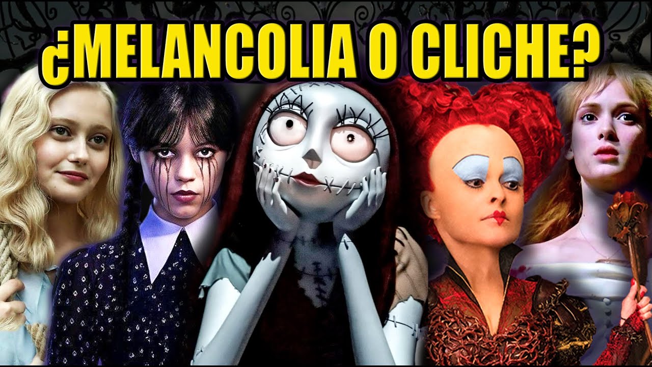 La REALIDAD de las MUJERES de Tim Burton