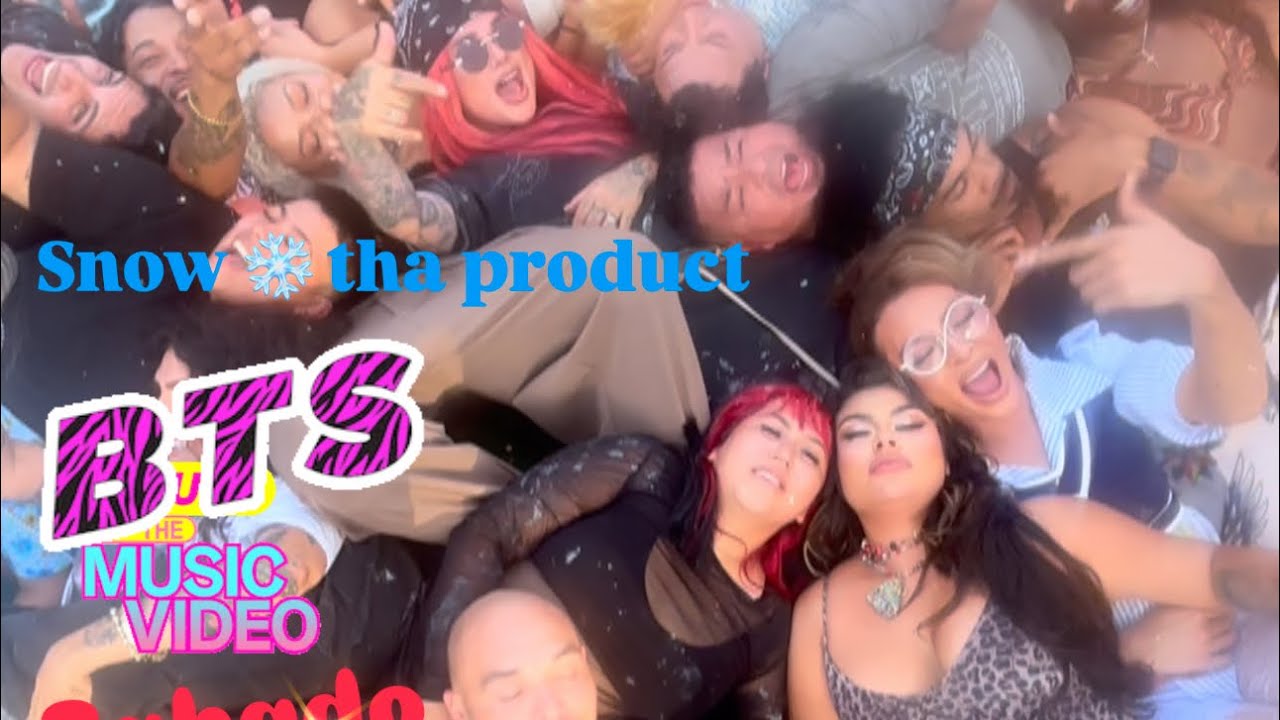 Behind the scenes of Snow tha  products, 🎥 Sabado music video .. lit 🔥 AF 