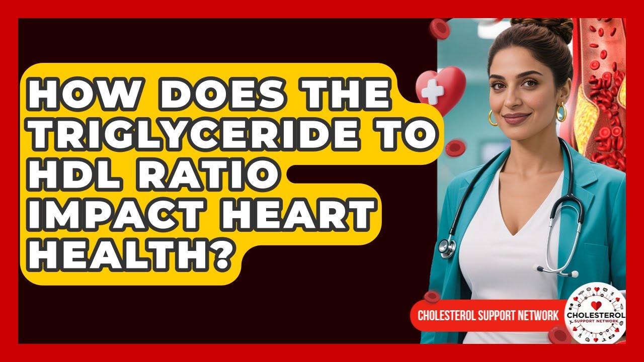 How Does the Triglyceride to HDL Ratio Impact Heart Health? | Cholesterol Support Network