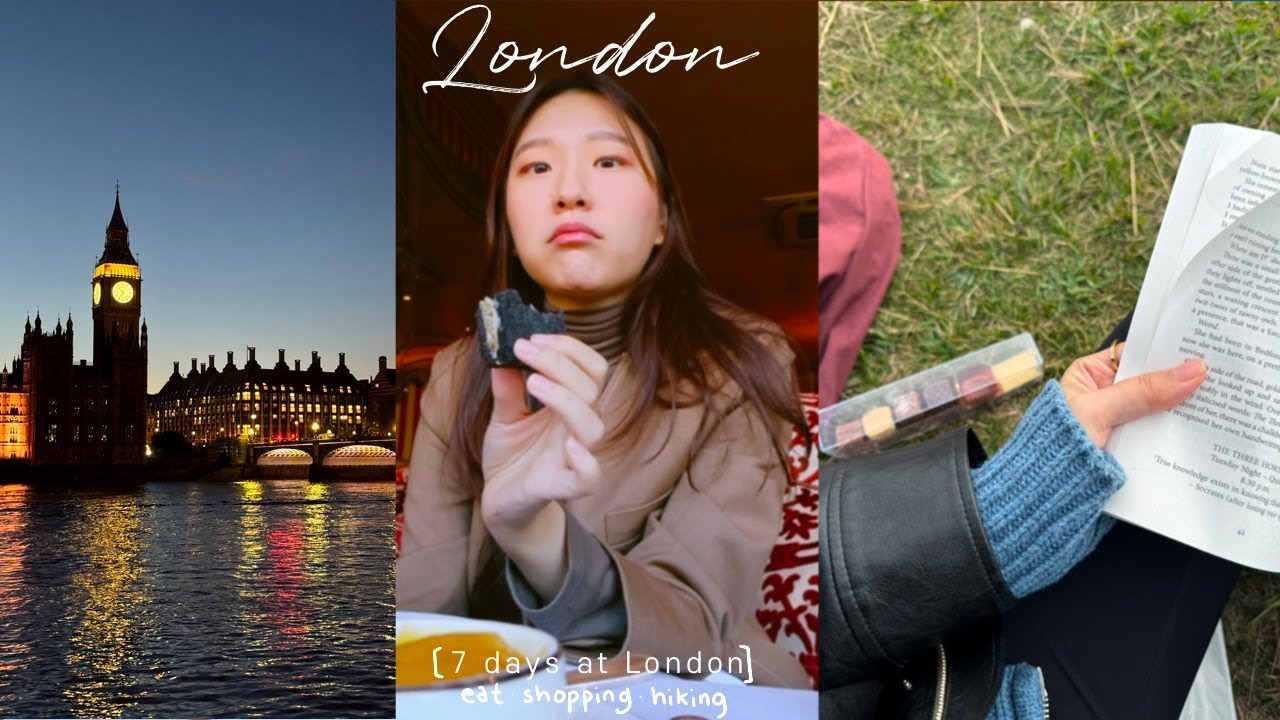 London travel VLOG 🇬🇧 A perfect solo trip (Harry Potter studio, musical, Seven Sisters, Edinburgh)