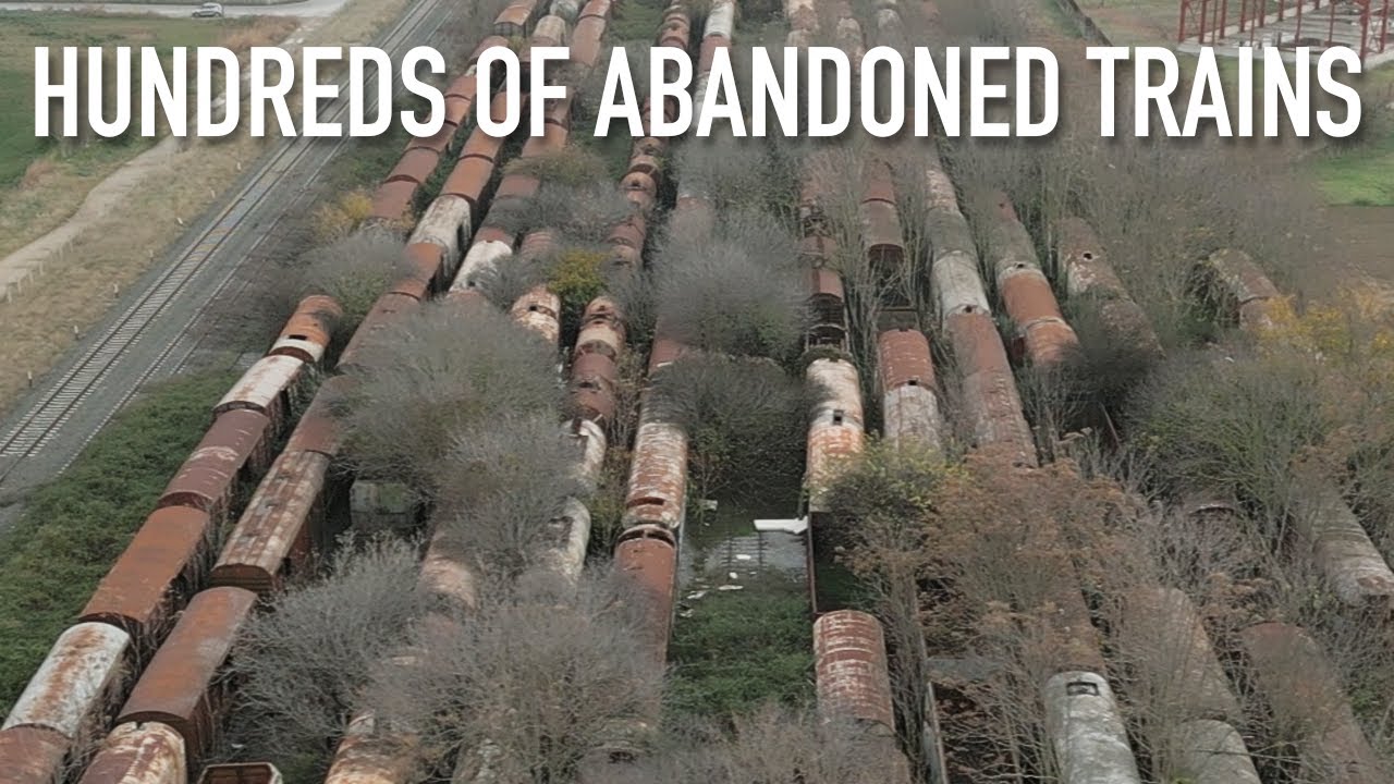 Exploring Greece's Train Graveyard