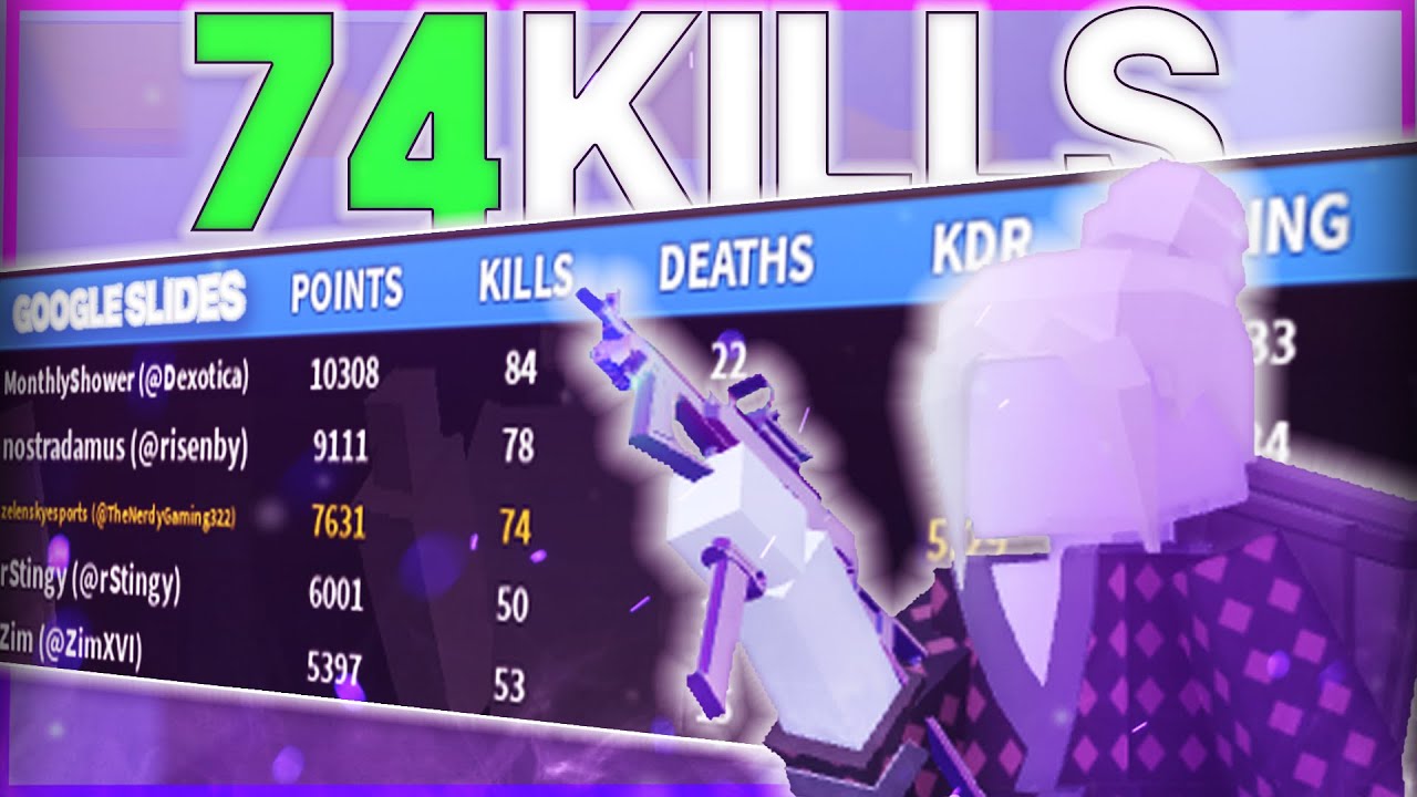 COMPLETELY DESTROYING THIS BAD BUSINESS TOURNAMENT MATCH