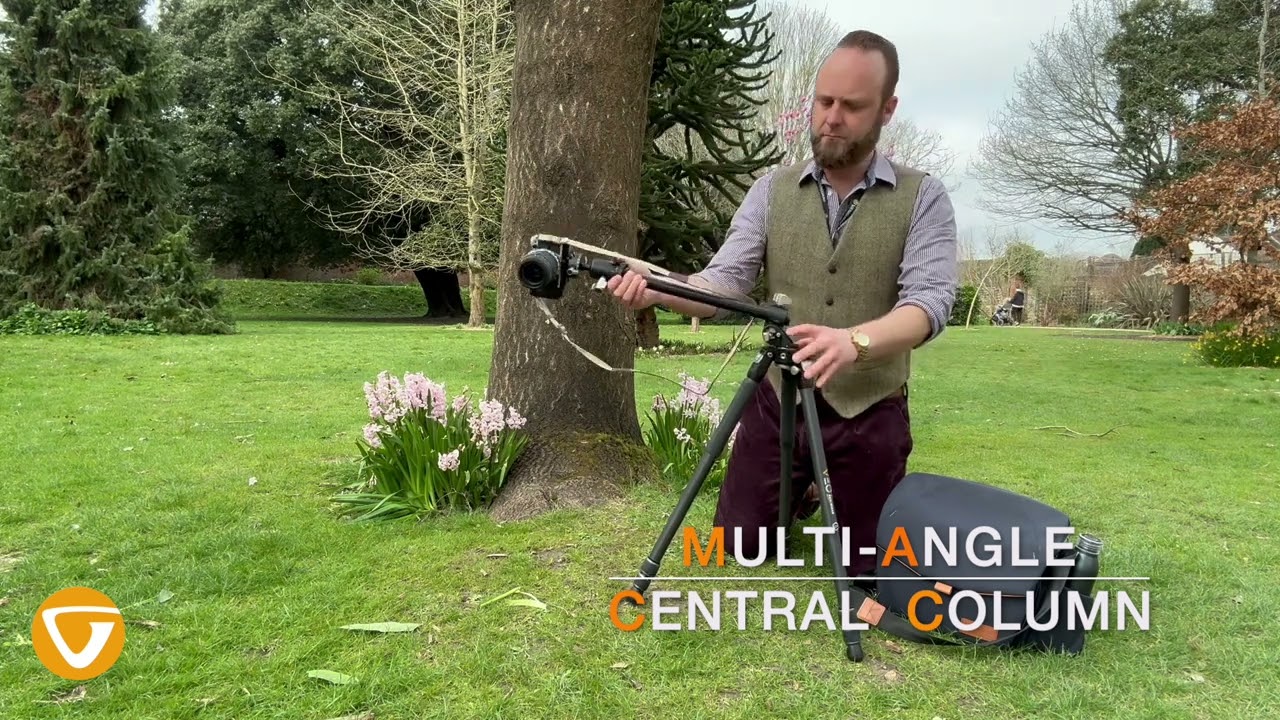 VEO 3+ as a Macro Photography Tripod